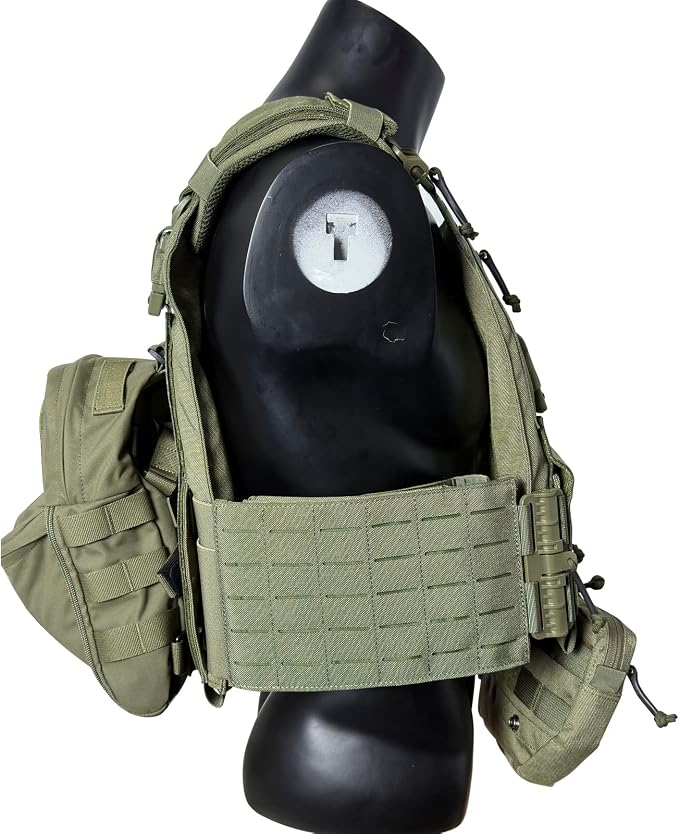 Tactical Hydration Backpack for 2L Hydration Bladder, Lightweight Hydration - Image 5