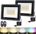 L LOHAS LED 50W Flood Light Outdoor, RGB Landscape Lighting by LLOHASLED