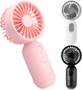 Rossesay 3 Pcs Mini Portable Fan Bulk Cute Handheld Lightweight Small Little by Rossesay