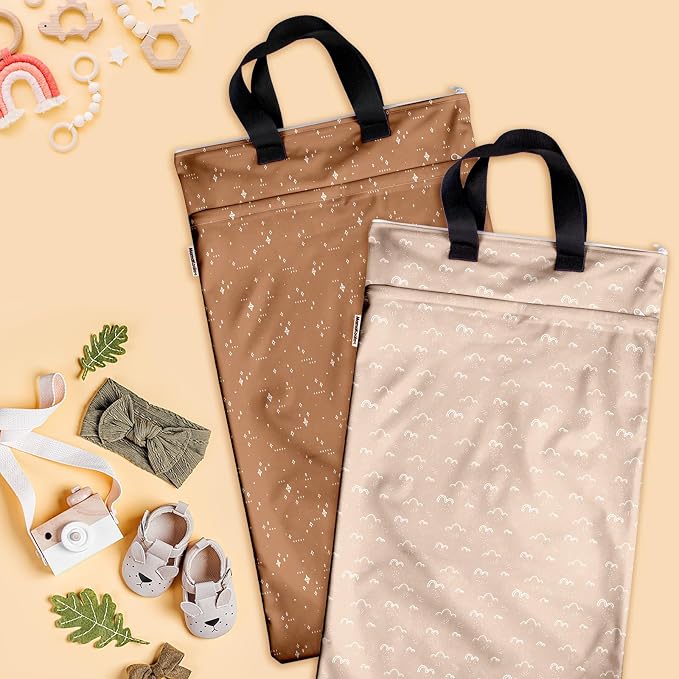 Mama Koala Reusable Hanging Wet Dry Bags - Image 6