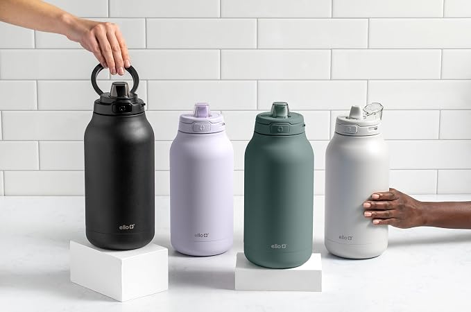 Ello Hydra 64oz Half Gallon Vacuum Insulated Stainless Steel Jug - Image 2
