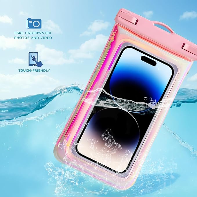 Floatable Waterproof Phone Pouch Case - Image 4
