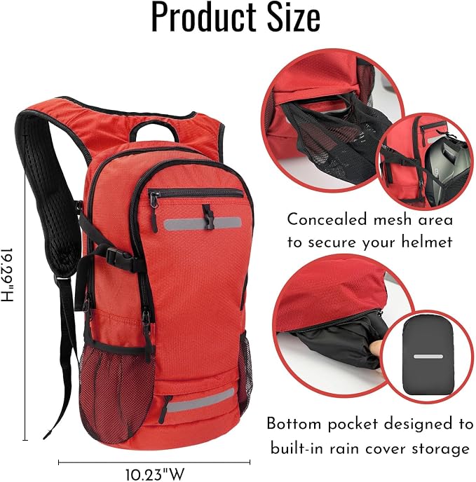 Zavothy 20L Multipurpose Hiking Backpack - Image 3