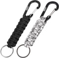 EOTW Paracord Keychain for Men Women Paracord Carabiner Backpack Keychain by EOTW