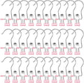 Boot Hangers for Closet, Hanging Clips Laundry Hooks Clothes Pins Closet Hanger by MECHEER