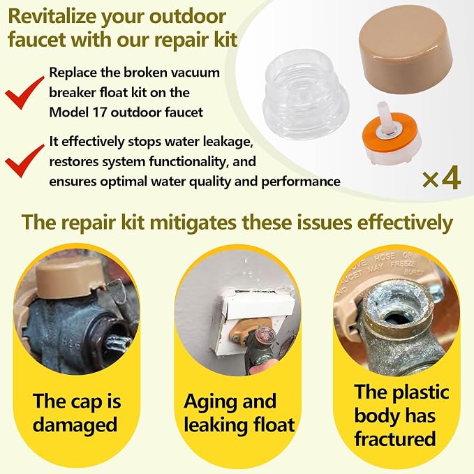 RK-17VB Vacuum Breaker Float Kit Compatible - Image 5