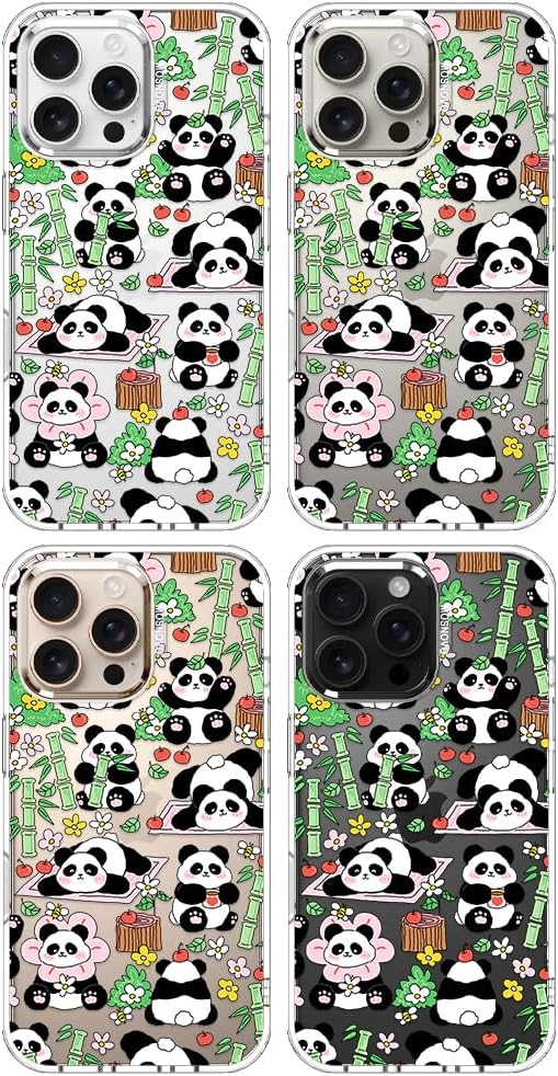 MOSNOVO for iPhone 16 Pro Max Case, Shockproof Military-Grade Protection 6.6ft - Image 3