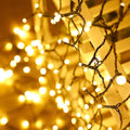 Albelt Solar Christmas String Lights Outdoor/Indoor, 8 Lighting Modes Warm by Albelt