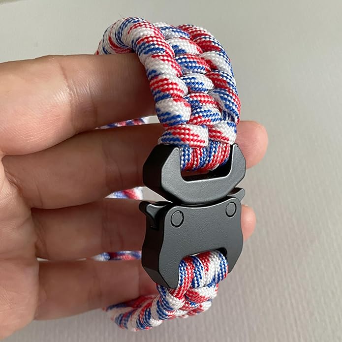 Parachute Cord Bracelets Trilobite Weaved Paracord Bracelet - Image 3