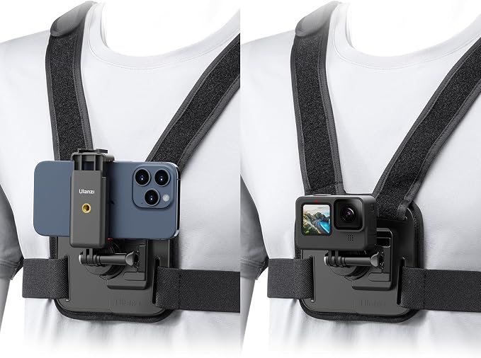 ULANZI CM028 Adjustable Chest Mount Harness by ulanzi
