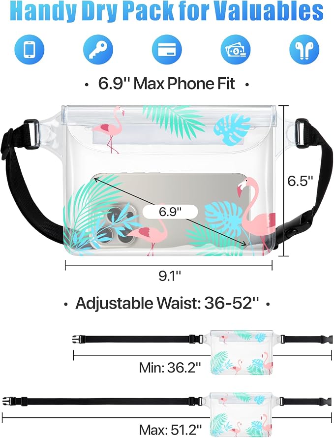F-color Waterproof Fanny Pack - Image 4