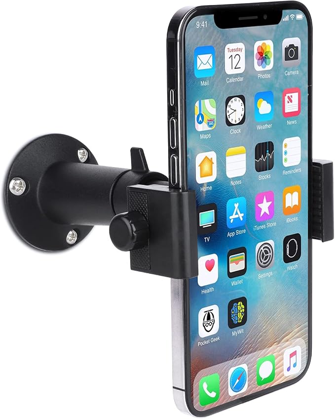 iTODOS Wall Mount Phone Holder Bracket by iTODOS