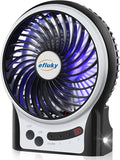 efluky 4.9-Inch Mini Desk Fan by efluky