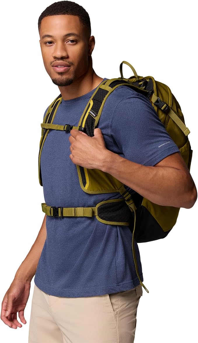 Columbia Unisex Blackcomb Ridge 30L Backpack, Mossy Green - Image 3