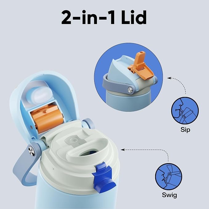 ENCOOL Insulated Water Bottle - Image 3