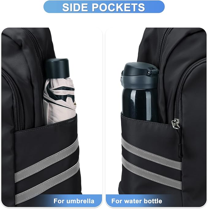 coofay Gym Backpack For Women Waterproof Sports Backpack - Image 6