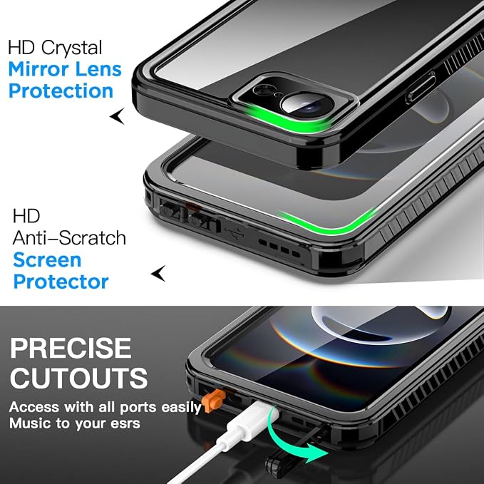 AICase for iPhone 17e Case Waterproof - Image 6