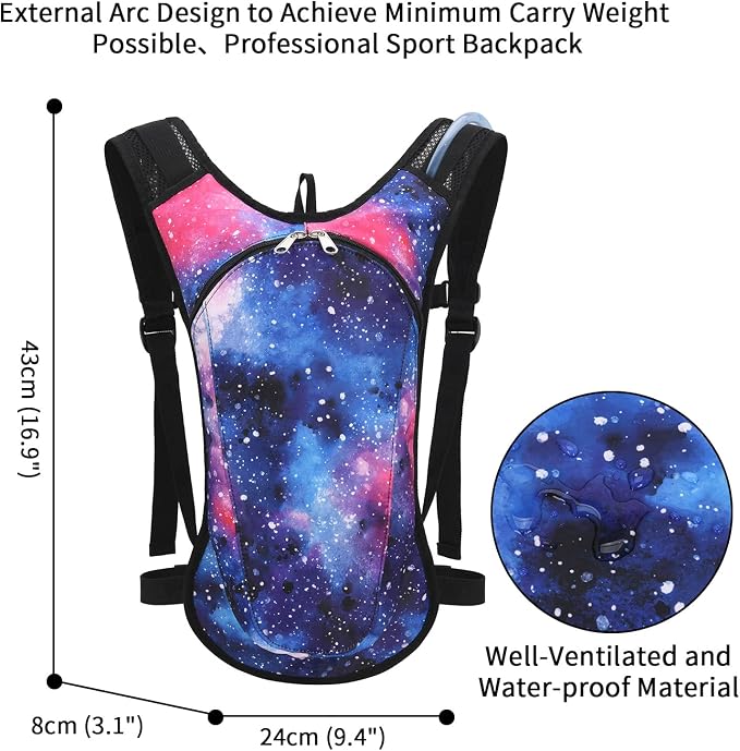Roptat Hydration Backpack Pack - Image 7