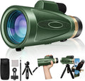 Monocular Telescope 12X60 HD High Power by PhysioPhyx