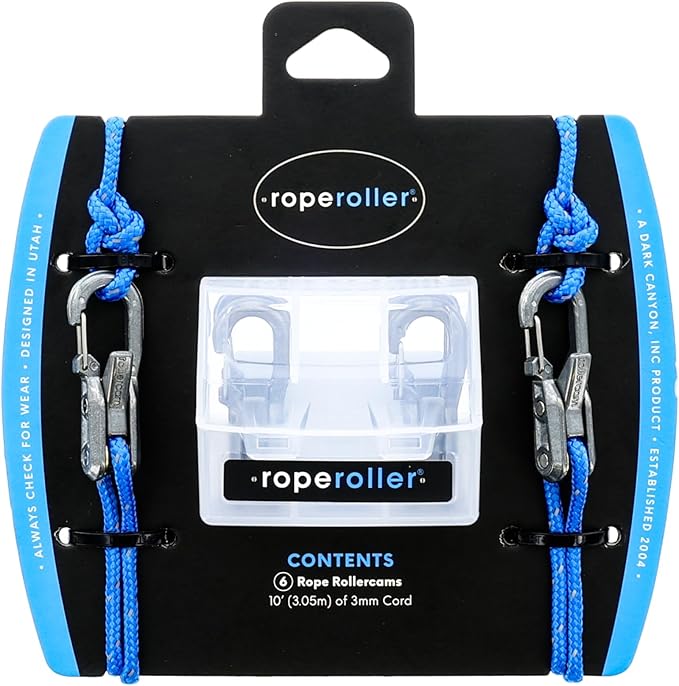 Roperoller The Original Rope Tightening Tool & Tensioner 6-Pack by Rollercam%C2%AE