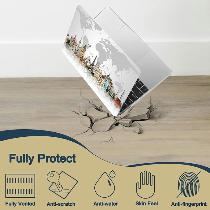 Protective Case for MacBook Pro 13 inch Retina 2015-2012 Release, 13.3" Pretty - Image 6