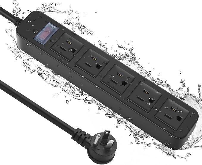 Outdoor Power Strip Waterproof by CCCEI