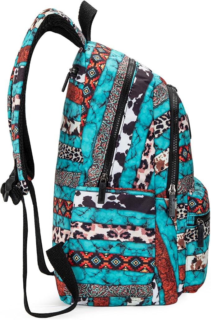 Montana West Backpack for Women Western Travel Backpack Purse Casual Daypack - Image 7