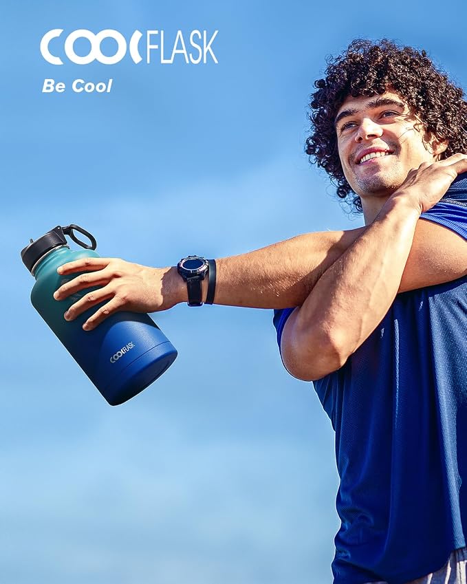Coolflask Half Gallon Water Bottle Insulated - Image 6