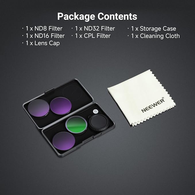NEEWER CPL ND Filter Set Compatible - Image 9