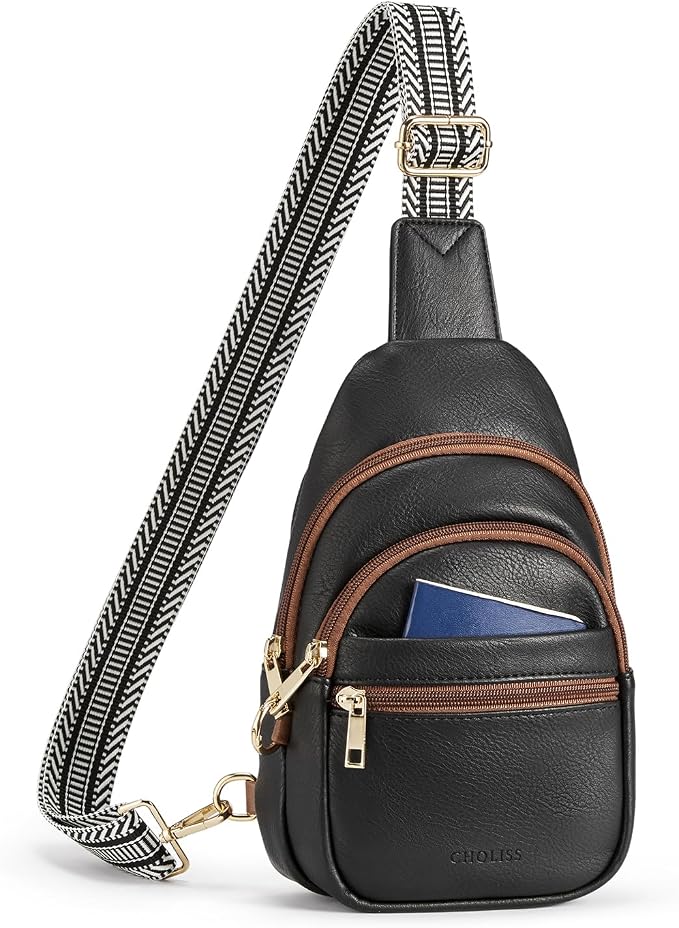 CHOLISS Anti Theft Small Sling Bag by CHOLISS