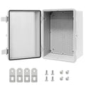 Junction Box ABS Plastic IP65 Waterproof Dustproof Universal Electrical by LMioEtool