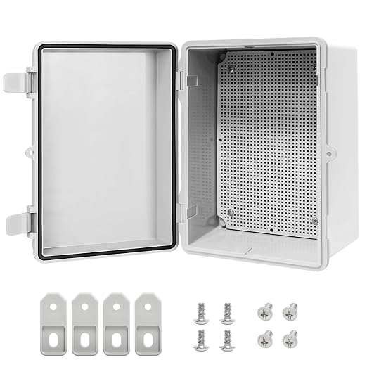 Junction Box ABS Plastic IP65 Waterproof Dustproof Universal Electrical by LMioEtool