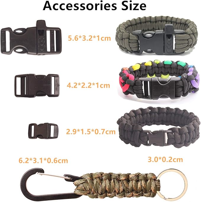 Paracord, Paracord 550 Combo Crafting Kits - Image 4