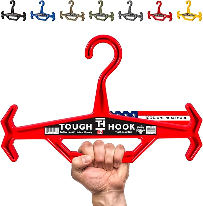 Tough Hook Original Heavy Duty Hangers – The Superhero of Hangers USA-Made by ToughHook