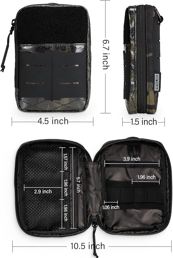 TACTICAL GEEK EDC Compact Waist Pocket Pouch - Image 3