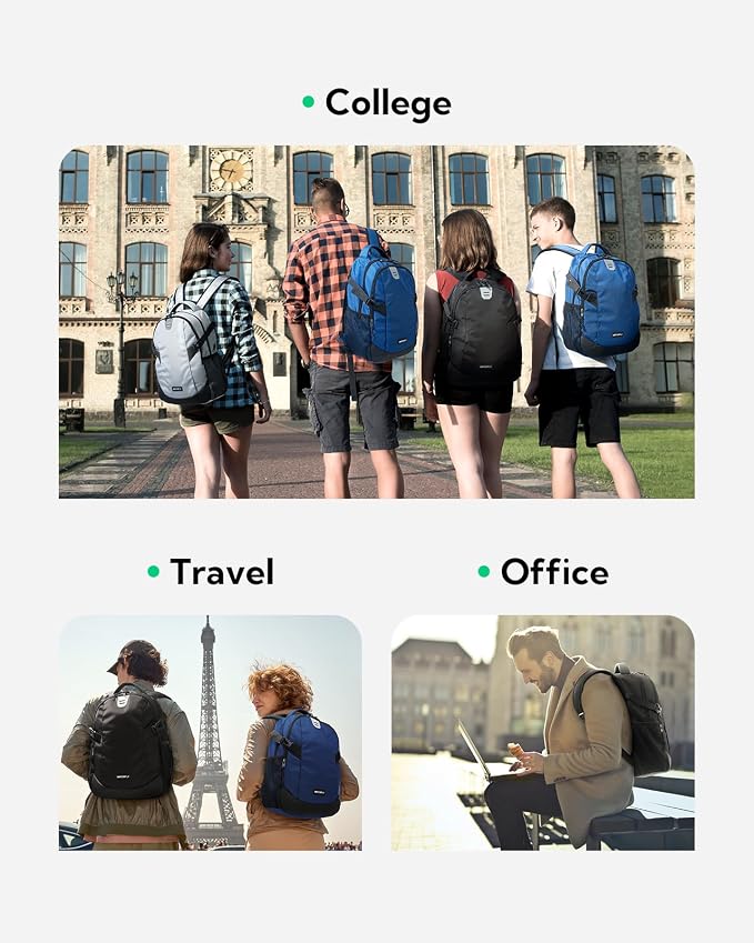 WATERFLY Small Casual Travel Backpack: 20L - Image 6