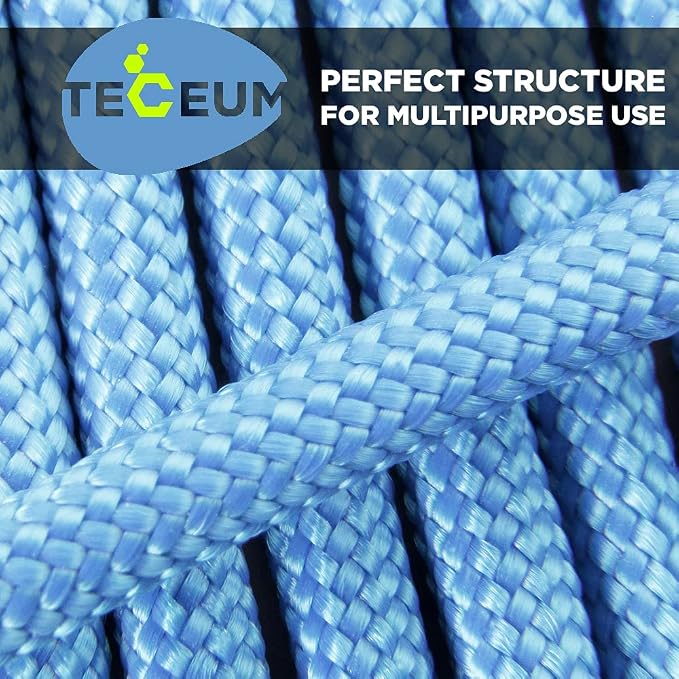 TECEUM 5/32" Paracord Rope 1000 – 1000ft / 200ft / 100ft / 50ft – Tactical - Image 5