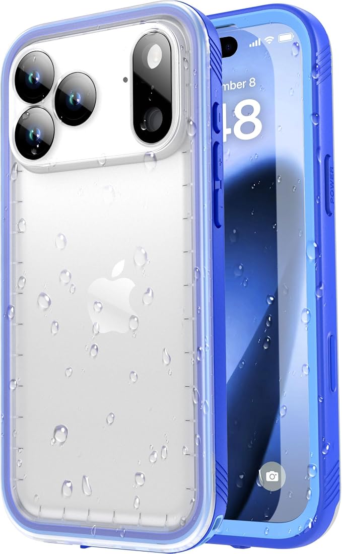 SPORTLINK for iPhone 17 Pro Max Case, IP68 Waterproof Military Protective Full by SPORTLINK
