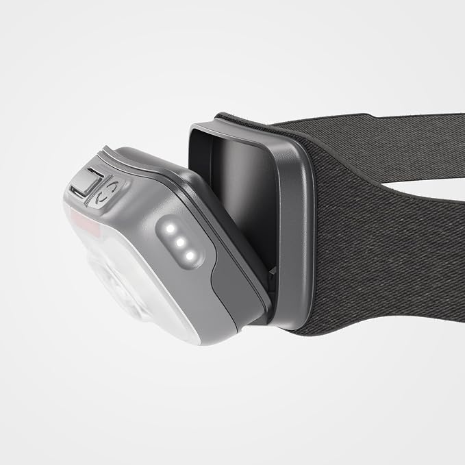 BioLite Range 500 Waterproof, Fast-Charging Rechargeable Headlamp, Midnight Grey - Image 3
