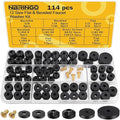 114-Piece 12 Sizes Faucet Washer Assortment Kit by NBRINGO