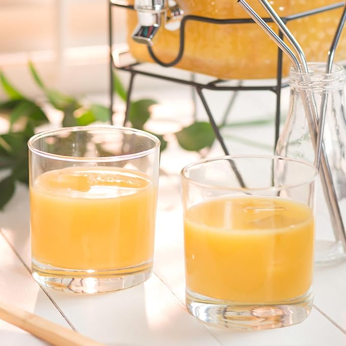 12 oz Drinking Glass Sets, BPA-Free Beer Glasses - Image 8