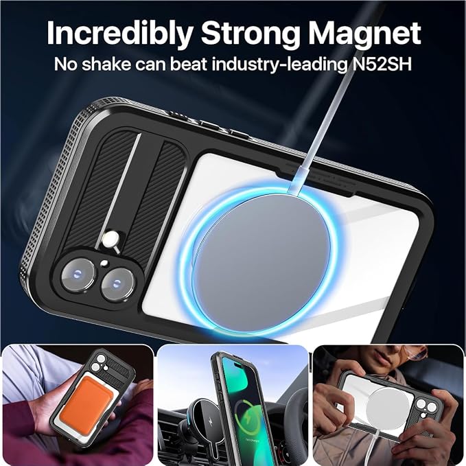 AICase Waterproof Case for iPhone 16 Plus - Image 4