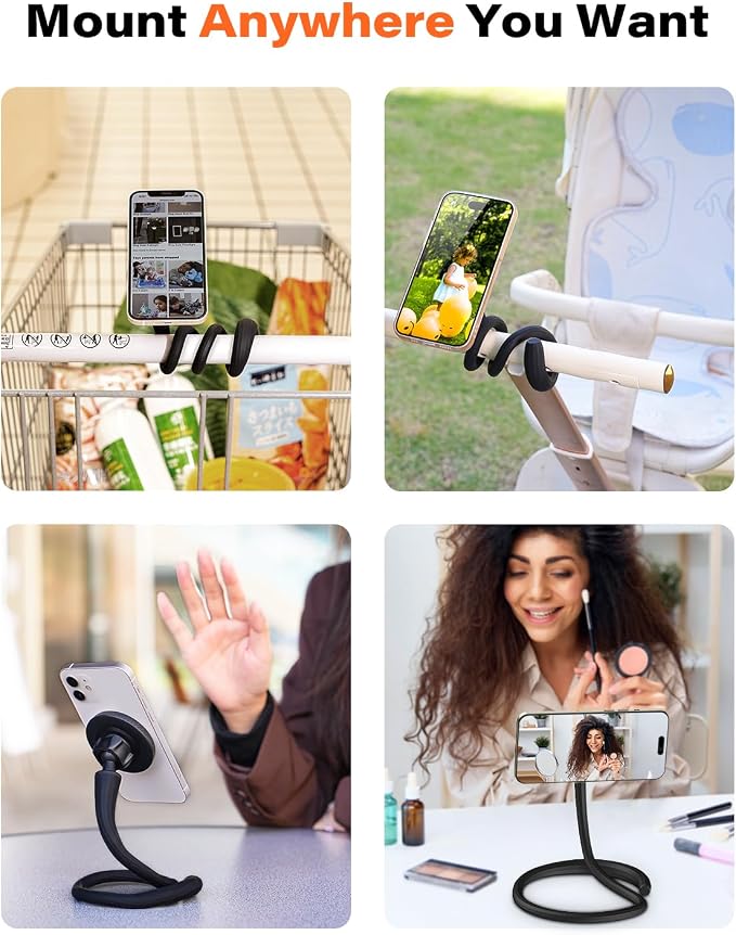 A2C Flexible Gooseneck Phone Holder - Image 8