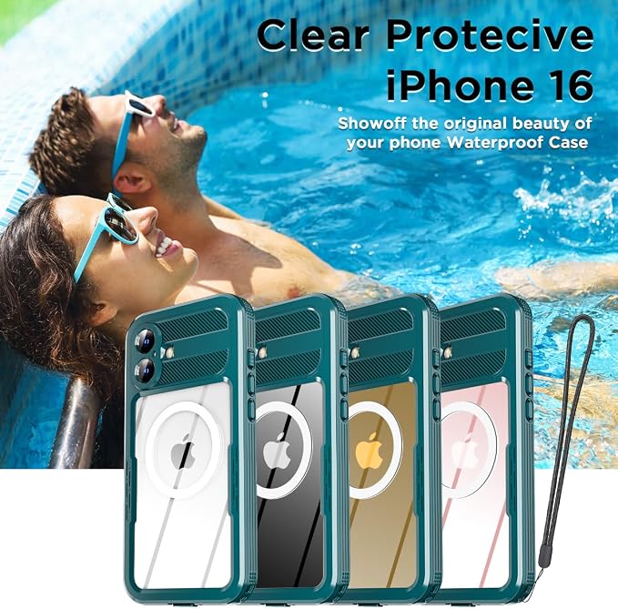 AICase Waterproof Case for iPhone 16 - Image 8