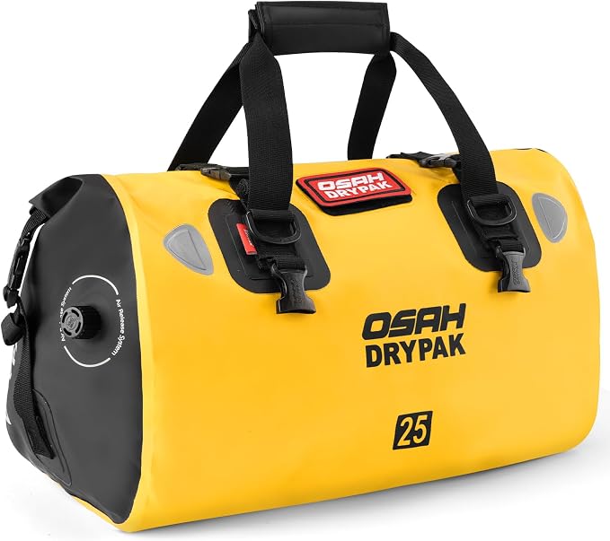 OSAH DRYPAK Waterproof Duffel Bag by OSAHDRYPAK
