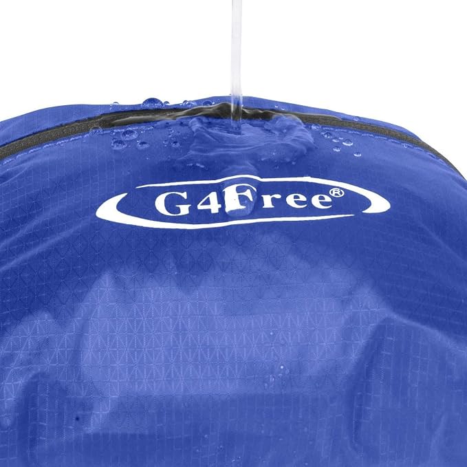 G4Free 20L Lightweight Packable Backpack Travel Hiking Daypack Foldable Backpack - Image 7