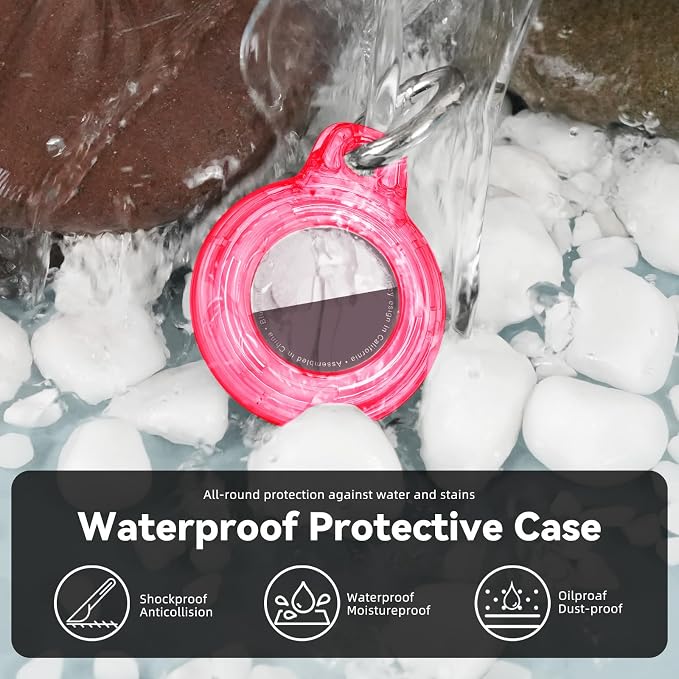 for Apple AirTag 2nd & 1st Gen, Waterproof Case - Image 4