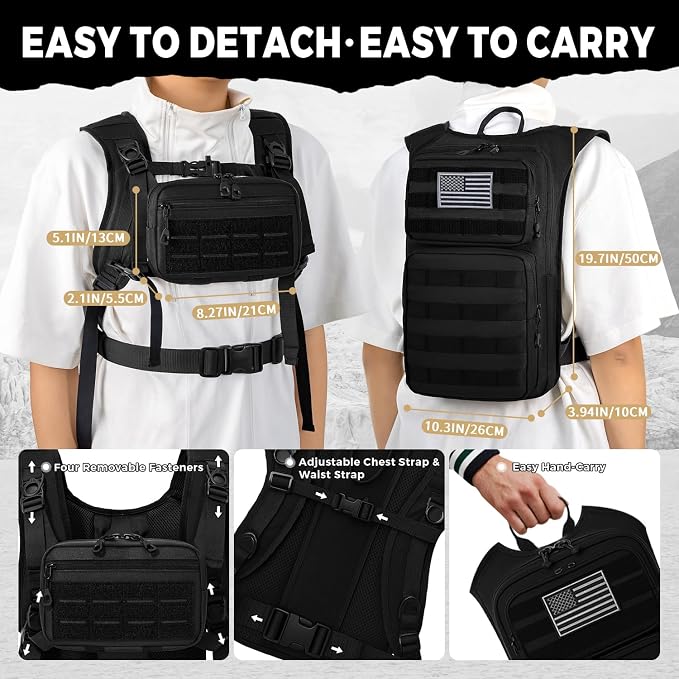 Koculemi Tactical Hydration Backpack - Image 2