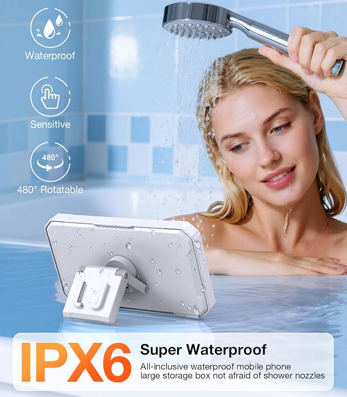 Coolpow Shower Phone Holder Waterproof Phone Holder - Image 3