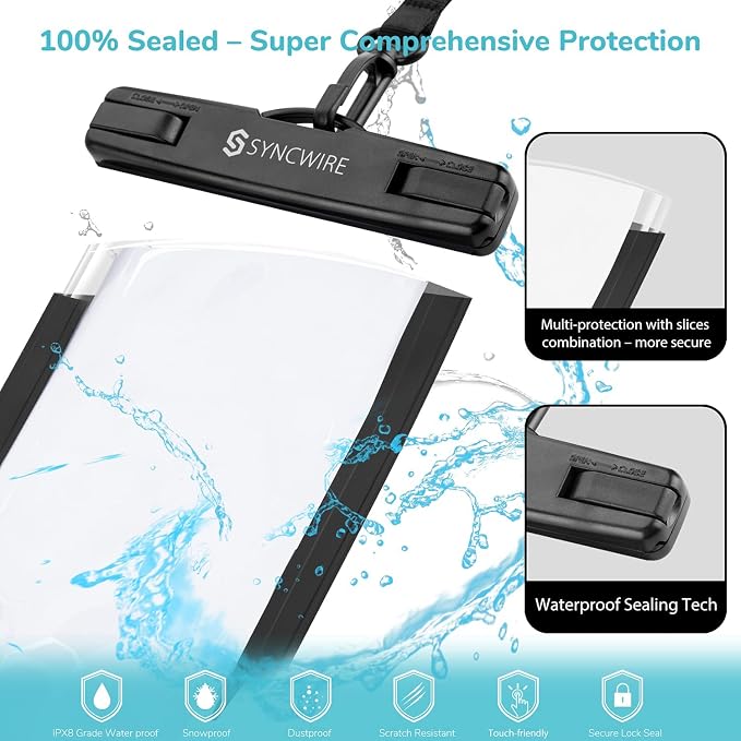 SYNCWIRE Waterproof Phone Pouch - Image 5